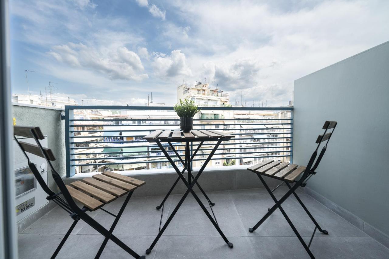 Feidias Apartment - 1 Bedroom 테살로니키 외부 사진